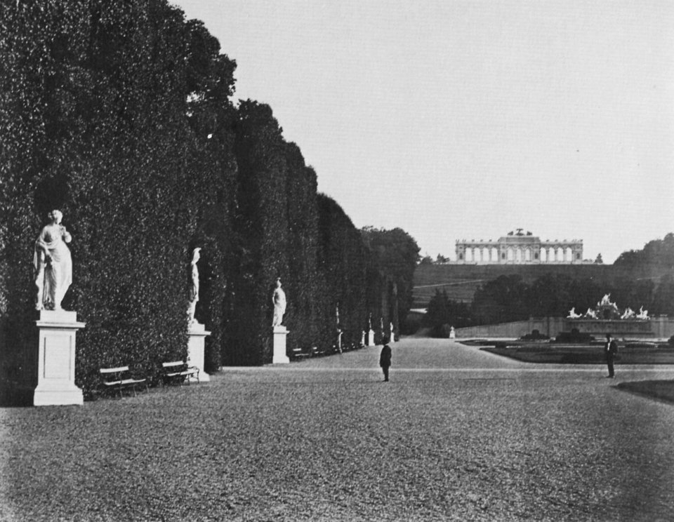 Frankenstein, M. - Park von Schönbrunn (Zeno Fotografie)