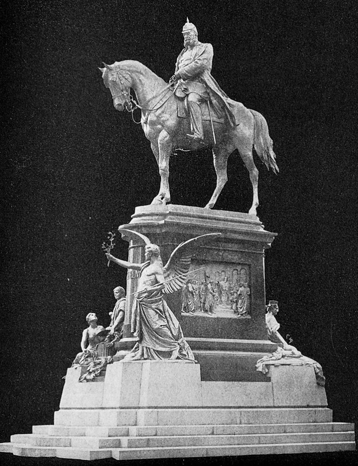 Frankfurt (Main) Denkmal Kaiser Wilhelm I (1900)