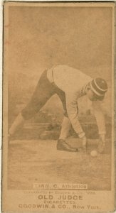 Frank Zinn, Philadelphia Athletics, baseball card portrait LCCN2008675125 photo
