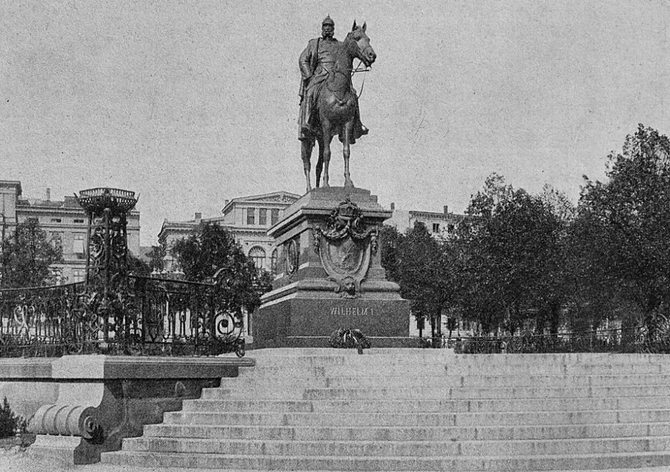 Frankfurt (Oder) Denkmal Kaiser Wilhelm I (1900)