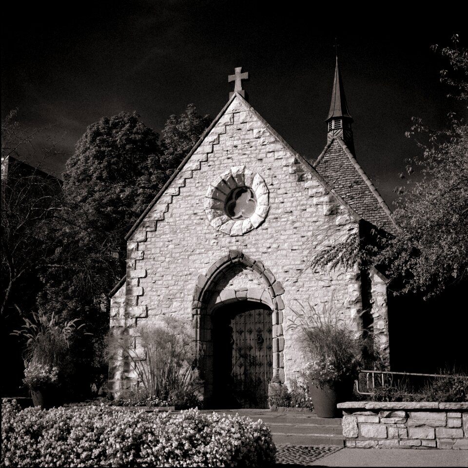 Church cross france