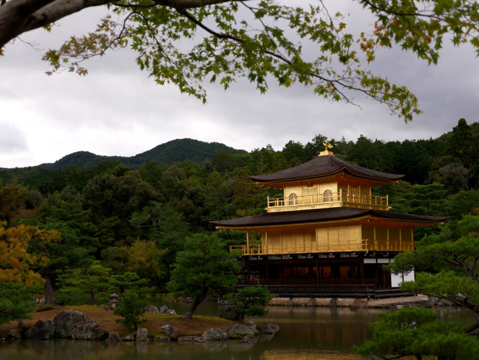 Japan temple section
