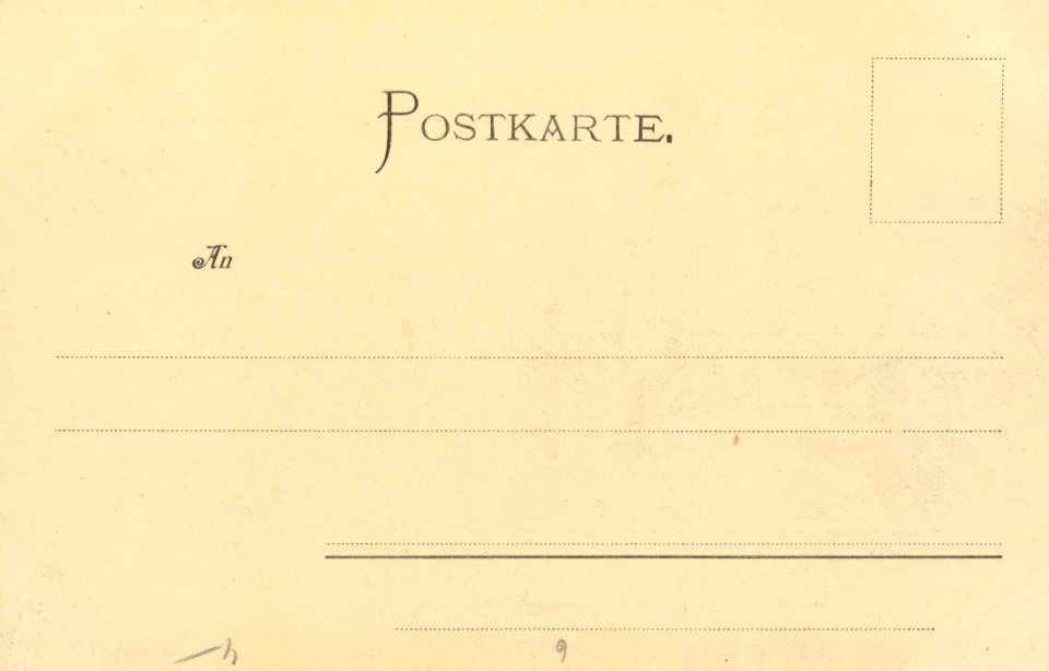 Frankfurt a. Main, Hessen - Kaisersaal im Römer (back) (Zeno Ansichtskarten)