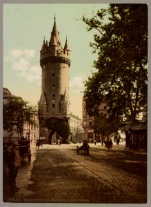 Frankfurt A.M. Eschenheimer Thurm LOC ppmsca.52554