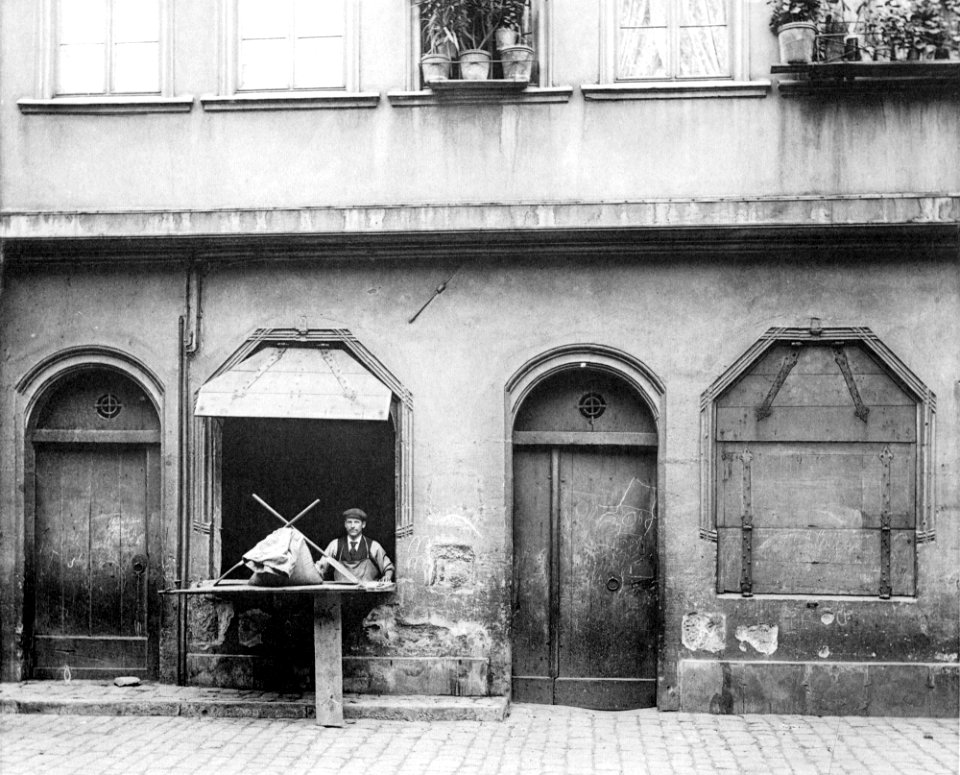 Frankfurt Am Main-Fay-BADAFAMNDN-Heft 14-Nr 161-1904-Nuernbergerhof Ostseite