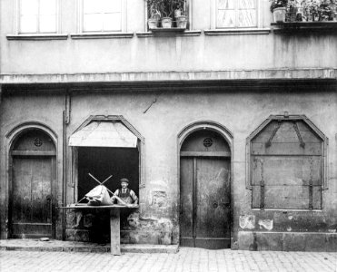 Frankfurt Am Main-Fay-BADAFAMNDN-Heft 14-Nr 161-1904-Nuernbergerhof Ostseite