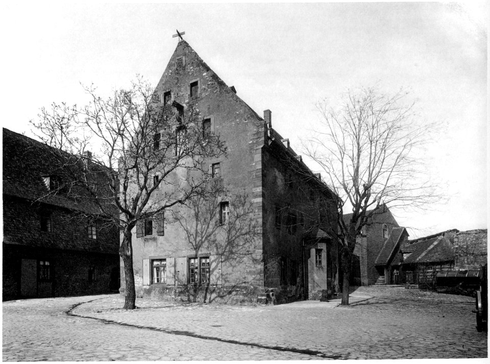 Frankfurt Am Main-Fay-BADAFAMNDN-Heft 25-Nr 300-1910-Riederhof Herrenhaus -UCSAR