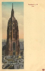 Frankfurt a. Main, Hessen - Dom (Zeno Ansichtskarten)