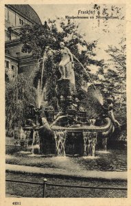 Frankfurt a. Main, Hessen - Märchenbrunnen am Schauspielhaus (Zeno Ansichtskarten)
