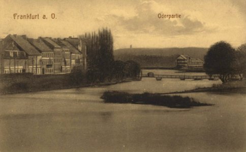 Frankfurt a. Oder, Brandenburg - Oder (Zeno Ansichtskarten)