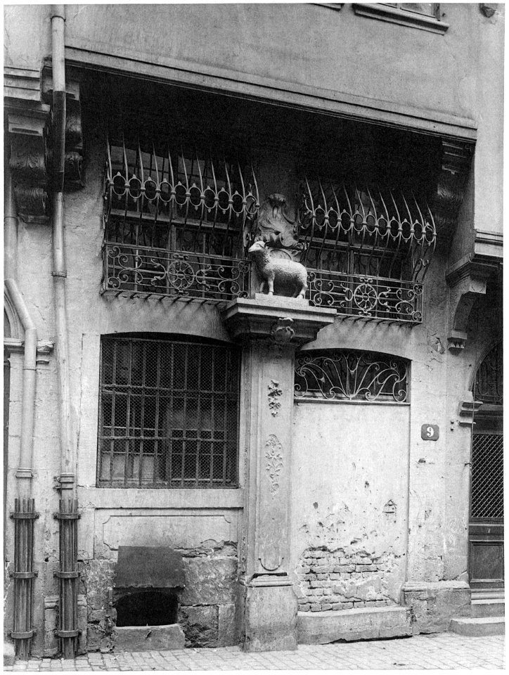 Frankfurt Am Main-Fay-BADAFAMNDN-Heft 01-Nr 005-1896-Hinter dem Laemmchen-UCSAR