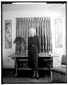 FRANKFURTER, FELIX, MRS. LCCN2016862747