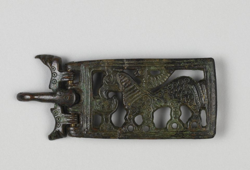 Frankish - Belt Buckle - Walters 542343