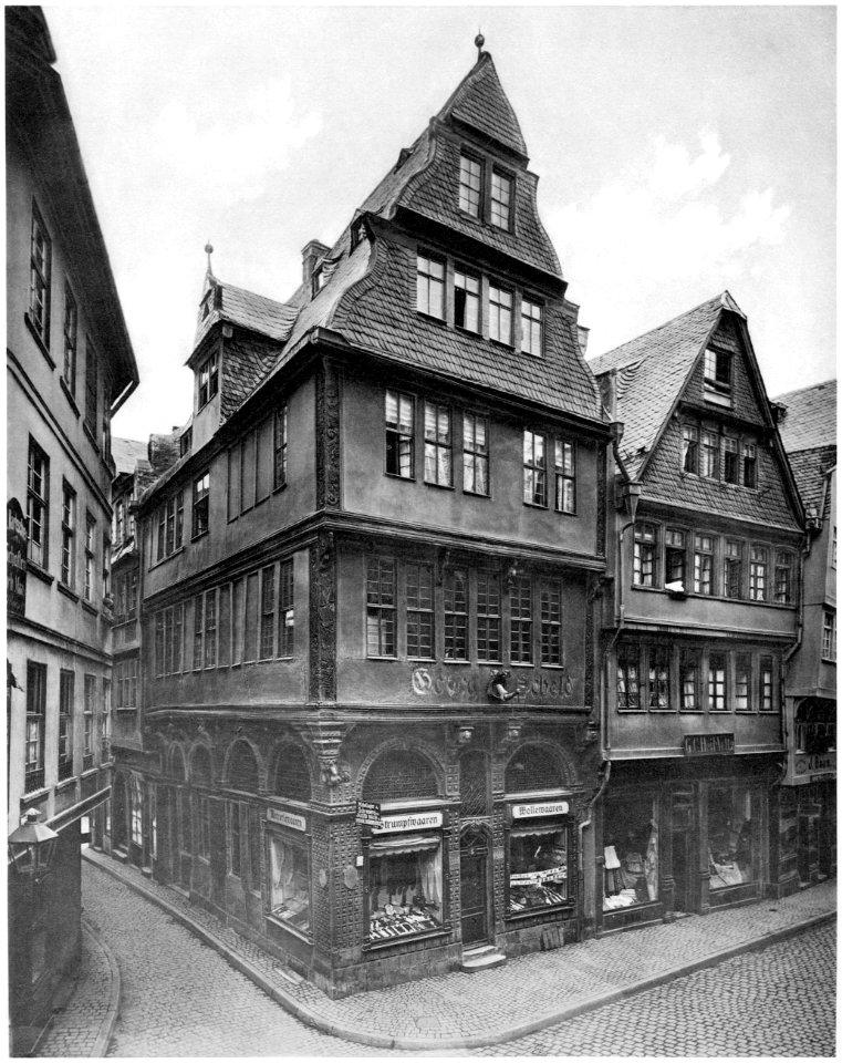Frankfurt Am Main-Fay-BADAFAMNDN-Heft 21-Nr 241-1904-Zur Goldenen Waage Alter Markt -UCSAR