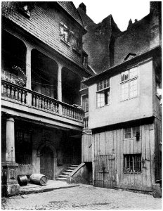 Frankfurt Am Main-Fay-BADAFAMNDN-Reprint-018-Hof Hinter dem Laemmchen 6