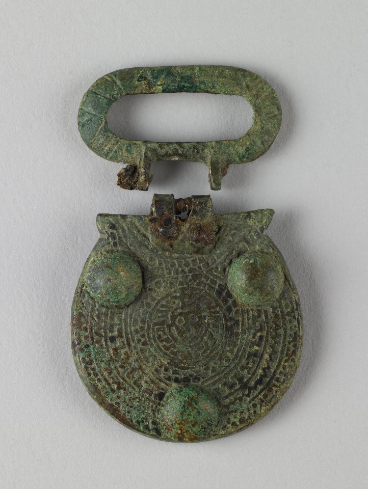 Frankish - Belt Buckle - Walters 542345