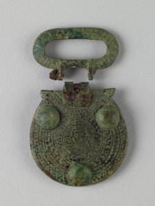 Frankish - Belt Buckle - Walters 542345