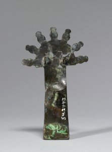 Frankish - Digitated Fibula - Walters 542443 - Back