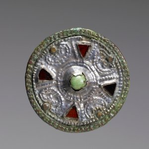 Frankish - Disk Fibula - Walters 571884