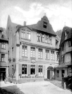 Frankfurt Am Main-Fay-BADAFAMNDN-Heft 04-Nr 040-1897-Friedrich Stoltze s Geburtshaus