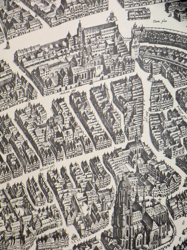 Frankfurt Töngesgasse 1628