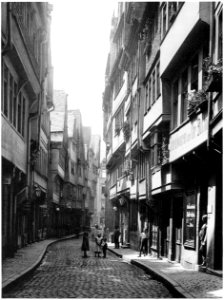 Frankfurt Am Main-Fay-BADAFAMNDN-Heft 15-Nr 175-1904-Die Bendergasse-UCSAR