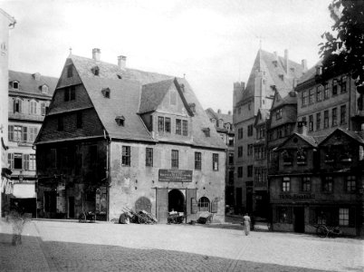 Frankfurt Am Main-Fay-BADAFAMNDN-Heft 01-Nr 002-1896-Die Mehlwaage Garkuechenplatz