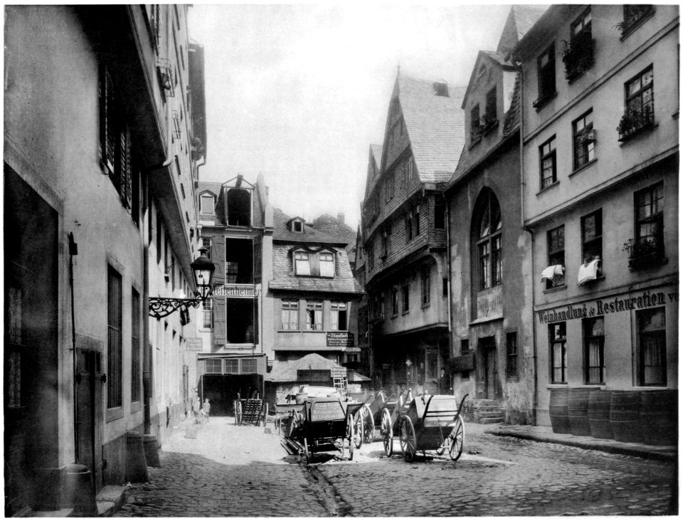 Frankfurt Am Main-Fay-BADAFAMNDN-Heft 04-Nr 039-1897-Im Hainer Hof-UCSAR