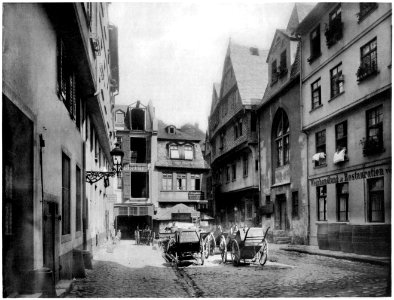 Frankfurt Am Main-Fay-BADAFAMNDN-Heft 04-Nr 039-1897-Im Hainer Hof-UCSAR