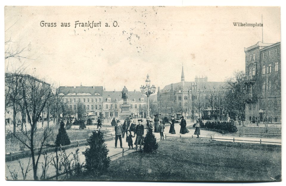 Frankfurt Oder Wilhelmsplatz before 1903 002