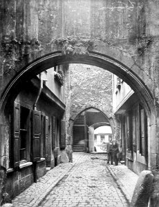 Frankfurt Am Main-Fay-BADAFAMNDN-Heft 09-Nr 103-1902-Thorweg Neugasse Rebstock