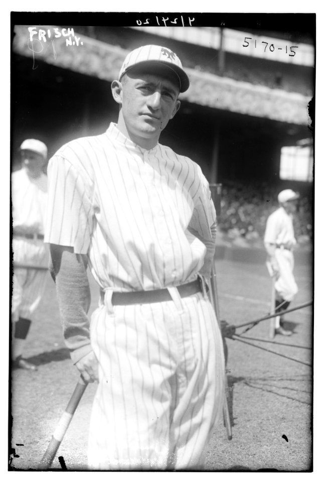 Frankie Frisch, New York NL (baseball) LCCN2014710456