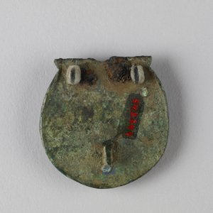 Frankish - Belt Buckle - Walters 542344 - Back