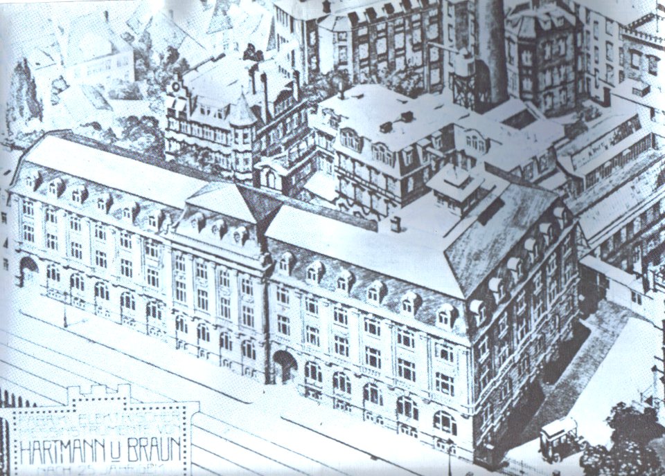 Frankfurt-Bockenheim Hartmann & Braun A2
