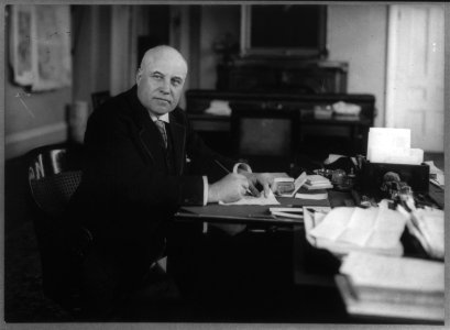 Franklin Knight Lane (1864-1921), Secretary of the Interior LCCN2002736893
