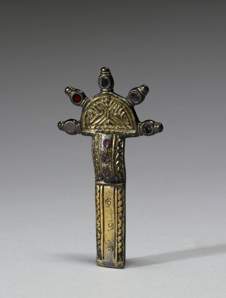 Frankish - Bow Fibula - Walters 542444