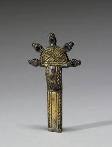 Frankish - Bow Fibula - Walters 542444