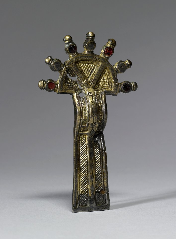 Frankish - Digitated Fibula - Walters 542443