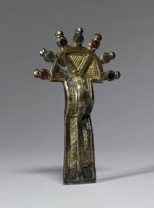 Frankish - Digitated Fibula - Walters 542443