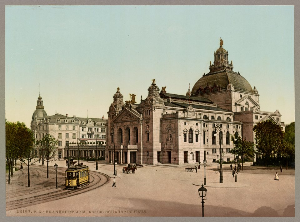 Frankfurt. A-M. Neues Schauspielhaus LOC ppmsca.52551