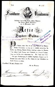 Frankfurter Kunstverein 1855