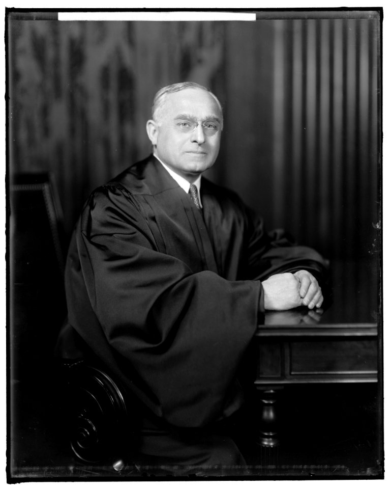 FRANKFURTER, FELIX. JUSTICE LCCN2016862744