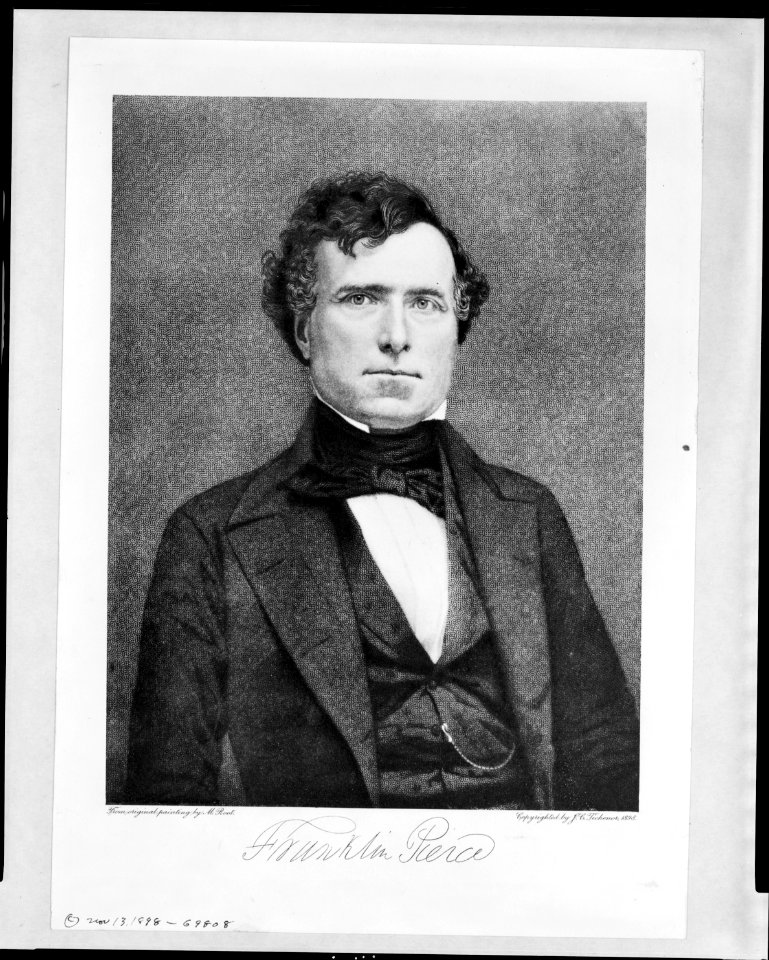 Franklin Pierce, Pres. U.S., 1804-1869 LCCN2004671629