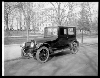 Franklin sedan, 1922 LCCN2016852467