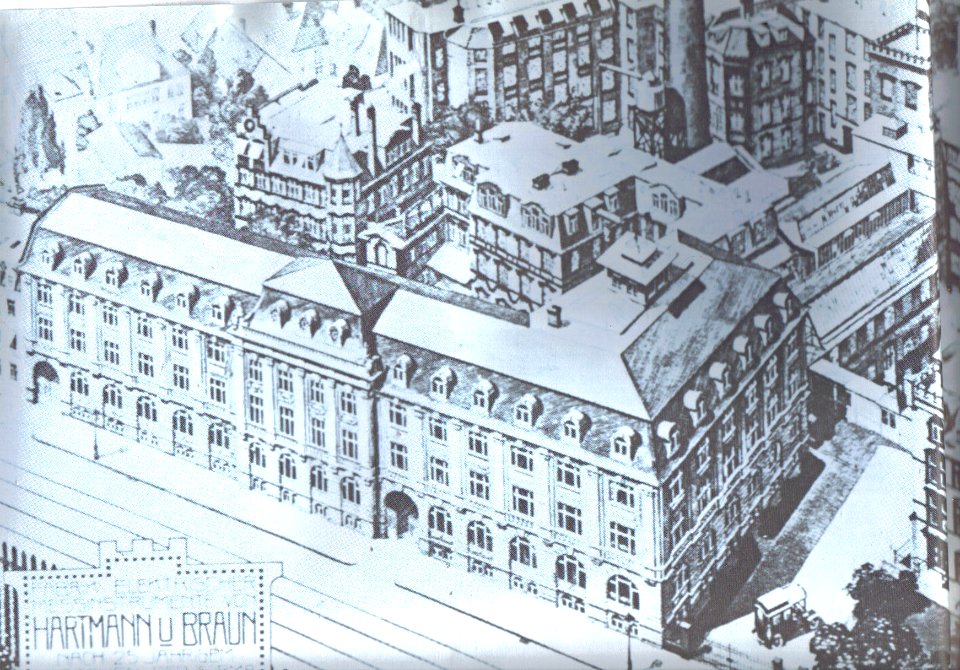 Frankfurt-Bockenheim Hartmann & Braun A1