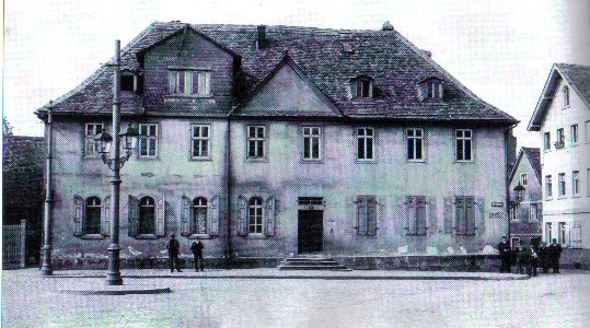 Frankfurt-Bockenheim Kirchplatz A1