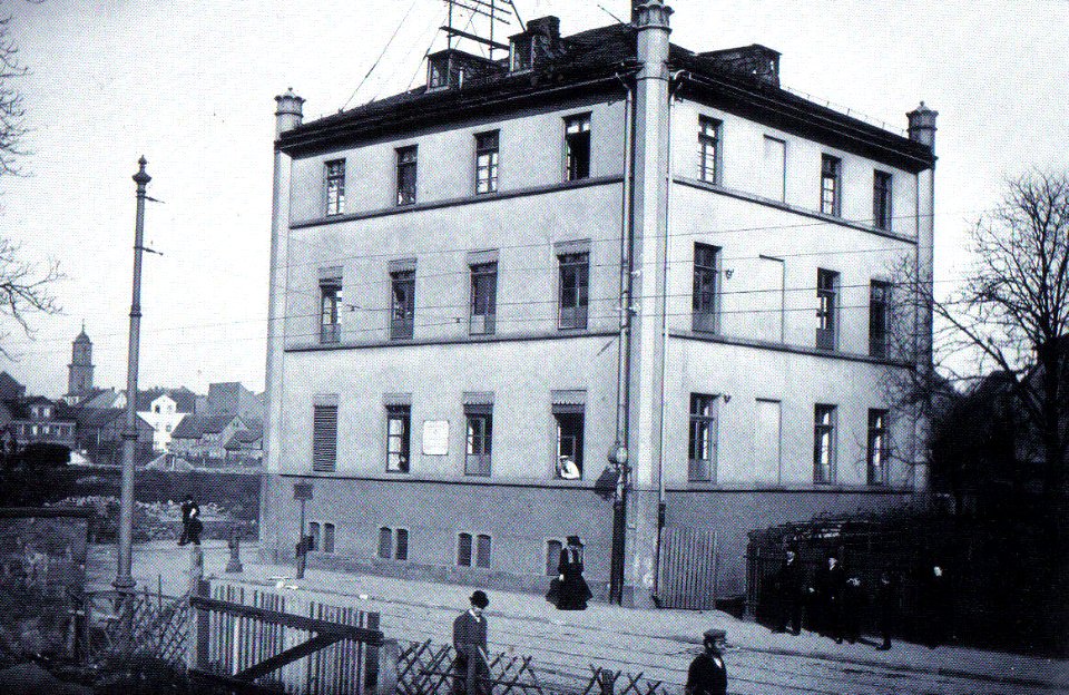 Frankfurt-Bockenheim Mühlgasse B31