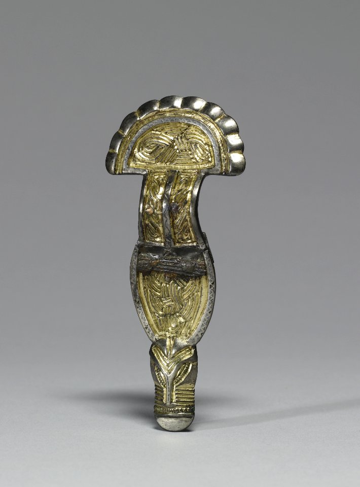 Frankish - Bow Fibula - Walters 542445