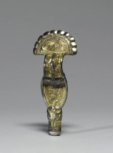 Frankish - Bow Fibula - Walters 542445