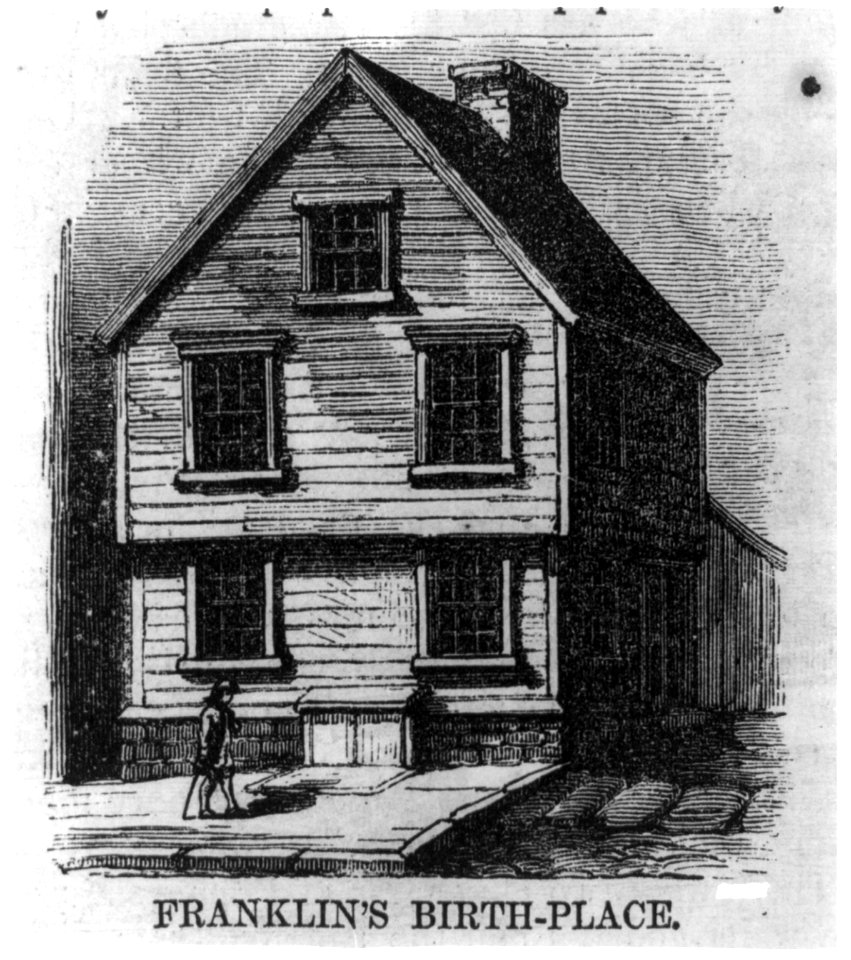Franklin's Birthplace LCCN2002735606